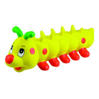 Hračka húsenica latexová 26 cm